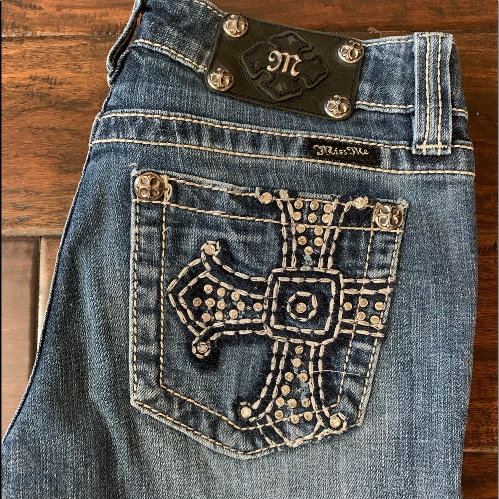 Miss Me Bootcut Jeans